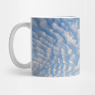 Abstract cloudscape Mug